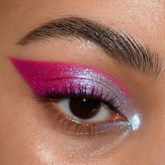 Boots Creme, Blue Eye Look, Glitter Eyeshadow Makeup, Natural Mascara, Pink Eye Makeup, Super Shock, Catty Noir, Colourpop Cosmetics