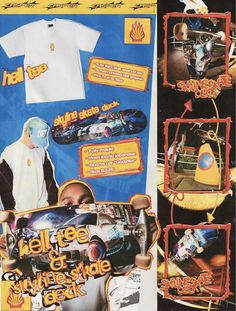 the back cover of an advertisement for hot wheels