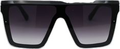 Black Aviator Sunglasses For Summer Beach, Black Aviator Sunglasses For Beach Summer, Trendy Black Shield Sunglasses For The Beach, Black Aviator Sunglasses With Gradient Lenses For Vacation, Casual Black Plastic Aviator Sunglasses, Trendy Black Aviator Sunglasses For Vacation, Trendy Black Plastic Aviator Sunglasses, Casual Black Shield Sunglasses For Spring, Black Aviator Sunglasses With Uv Protection For Spring