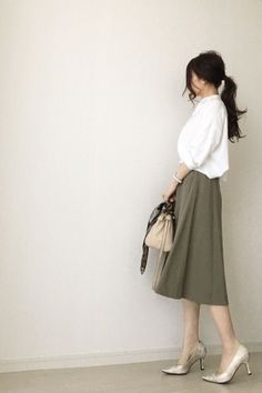 Stylish Business Casual, Casual Work Outfit, Stylish Work Outfits, Korean Fashion Trends, Work Outfits Women, Casual Work, Business Casual Outfits, Office Outfits