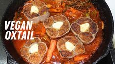 a pot filled with meat and vegetables on top of a stove