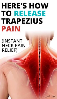 Upper Back Pain, Muscle Pain Relief, Neck Pain Relief, Neck And Shoulder Pain