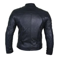 The classics are labeled so for a reason. Regardless of the outfit, you always know that a classic leather jacket will always complement the look. This sultry midnight black leather racer jacket is our definition of a classic but will a little something more. This dark as night stunner steps away from the classy shiny leather finish and instead features a rich matte finish that looks as royal as it feels. A sleek racer jacket that is a true emulation of the classic design featuring a very minimalist outlook, it comes with zipped sleeves and shoulder patches. For an added twist, this jacket has one zipped pocket on the chest and two zipped besom pockets on either side. Sleek, form-fitting and supremely sexy, this jacket is the answer to all your needs. Home to some of the best designs on th Classic Winter Biker Jacket For Motorcycling, Classic Leather Jacket For Motorcycling In Winter, Fitted Cafe Racer Biker Jacket For Motorcycling, Classic Long Sleeve Leather Jacket For Motorcycling, Classic Fitted Biker Jacket For Biker Events, Black Fitted Cafe Racer Leather Jacket, Fitted Black Cafe Racer Leather Jacket, Classic Fitted Leather Jacket For Streetwear, Classic Black Leather Motorcycle Jacket