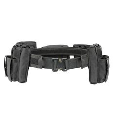 The Elite Survival TWS 5 in 1 Quick Release Tactical Duty Belt provides a strong, stable platform for your Multifunctional use. Modular versatile design for police, security officers, and law enforcement. This multifunctional belt can also be used as a practical belt, combat belt, battle belt, police weapon belt, and t Black Utility Belt, Army Tactical Gear, Techwear Belt, Fbi Outfit, Combat Belt, Utility Belts, Belt With Pockets, Gear Belt, Police Training