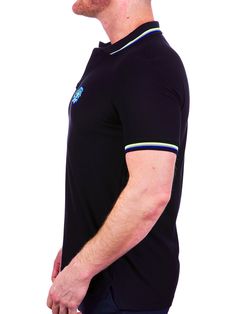 This short-sleeve polo shirt by MACEOO is crafted from stretch-cotton mesh and features, a stiff dress shirt collar, and reversible button tab sleeve. This contemporary fit polo shirt offers the ultimate in refined comfort. Maceoo's polo will add a burst of texture to any look. Emblazoned in a speckled printed finish, Stiff Dress, Dress Shirt Collar, Jogger Shorts, Leather Blazer, Short Sleeve Polo, Collar And Cuff, Shirt Collar, Jeans Pants, Vneck Sweater