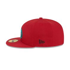 The Arizona Diamondbacks Authentic Collection Alt 2 59FIFTY Fitted Cap features an embroidered Diamondbacks logo at the front panels with a matching MLB Batterman logo at the rear and a black undervisor. Casual Six-panel Fitted Hat For Fan Merchandise, Casual Six-panel Fitted Hat For Fans, Diamondbacks Logo, Nationals Baseball, Texas Tech Red Raiders, Red Raiders, Arizona Diamondbacks, Utah Jazz, New Era 59fifty