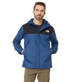 PRICES MAY VARY. FACE THE WEATHER. The Men's Antora Jacket is a modern silhouette inspired by our iconic Mountain Light Jacket. Made with 100% recycled fabrics, this waterproof, breathable and windproof shell features secure-zip pockets and an adjustable hood. WATERPROOF FABRIC. Made with DryVent performance tech, this waterproof, windproof and breathable jacket delivers cozy comfort for casual nights or adventure days. Easy to care for and easy to wear, you'll love the effortless look and feel The North Face Waterproof Jacket, The North Face Jacket Blue, Wayne Shark Jacket, Waterproof Jacket, North Face Mens, Comforters Cozy, Waterproof Fabric, Light Jacket, Recycled Fabric