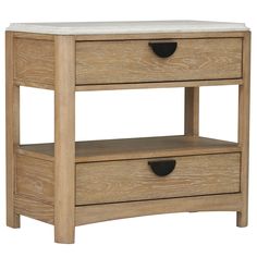 Parker House Escape - Bedroom 2 Drawer Nightstand Glazed Natural Oak Rubberwood Solids / Oak Veneers BESC#51302 King Upholstered Platform Bed, King Poster Bed, Upholstered Bedroom Set, Platform Bedroom Sets, Oak Nightstand, Queen Upholstered Bed, Woven Textiles, Parker House, Bedroom Sets Queen