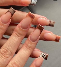 Daring French Manicure Designs: Where Art and Beauty Collide 2yk Nails, Black French Tip Nail, Black French Tip, French Tip Nail Art, Manicure Designs, French Manicure Designs, Blush Nails, Short Square Acrylic Nails, Black French