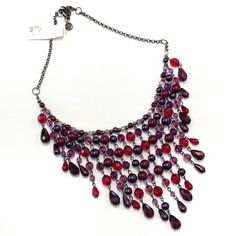 Nwot Alfani Berry Beaded Statement Bib Necklace Nwot Condition-See Pics Reach Out With Any Questions Or Offers, Happy Poshing! J:A Bin N Dracula Costume, Statement Bib Necklace, Bib Necklace, Dracula, Womens Jewelry Necklace, Berry, Jewelry Necklaces, Women Jewelry, Necklaces