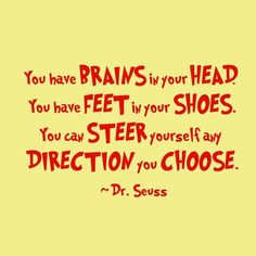 a quote from dr seuss about shoes