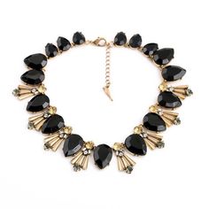 👍HP👍Elegant black and gold statement necklaces Elegant black and gold statement necklaces  Material : zinc alloy,resin,glass  Brand new !!!!!!! Jewelry Necklaces Black Jewel Necklace For Party, Elegant Black Necklace With Jewels, Black Jeweled Necklace For Party, Party Necklace With Black Jewels, Black Costume Jewelry Necklaces With Jewels, Black Costume Jewelry Necklace With Jewels, Black Jeweled Necklace For Evening, Formal Black Necklace With Jewels, Evening Black Necklace With Jewels