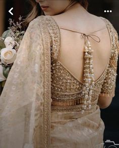 Netted Blouse Designs, Latest Bridal Blouse Designs, Lehenga Blouse Designs