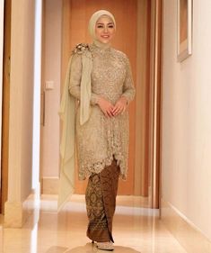 Rachel Vennya, Dress Brokat Modern, Kondangan Outfit, Modern Kebaya