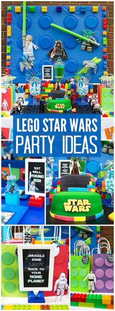 lego star wars party ideas for kids