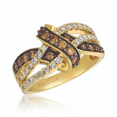 PRODUCT INFORMATIONMetal: 14k Gold YellowSTONE INFORMATIONStone Type: Brown / White DiamondShape: Round Levian Rings, Diamond Girl, Yellow Gold Diamond Ring, Chocolate Diamonds, Le Vian, Gold Diamond Ring, Diamonds And Gold, Creme Brulee, Gold Diamond Rings