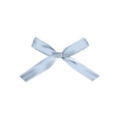 a white bow on a white background