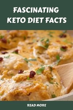 Creamy keto chicken dish with herbs in a skillet. Popular Diets, Improve Cognitive Function, Boost Your Energy