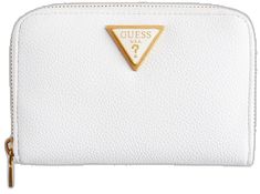 Formal White Wallet With Zipper Closure, Wallet For Women, Women's Bags, Come Back, Wallets For Women, Wallets, Bag Lady, Buckle, Wallet