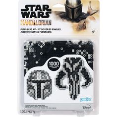 star wars iron - on decals are shown in the package