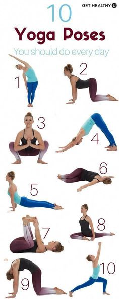 the yoga poses you should do every day