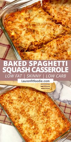 Squash Casserole Low Carb, Baked Spaghetti Squash Casserole, Casserole Low Carb, Vegetable Casseroles, Spaghetti Squash Recipes Healthy, Spaghetti Squash Recipes Easy, Spaghetti Squash Casserole, Low Carb High Protein, Baked Spaghetti Squash