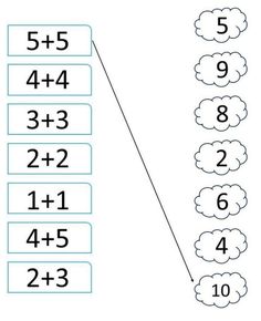 a number line with the missing numbers for each one to be written in black and white