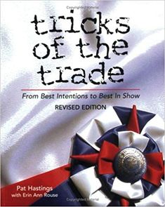 a book with the title tricks of the trade