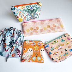 Basics bundle PDF PATTERNS, pencil case, squared pouch, flat pouch, gift pouch, coin pouch. 5 patterns included This listing is a bundle of sewing patterns. Build your pattern stash with these basic pouch patterns. Patterns included: Pencil case pattern - 3 sizes included Squared pouch pattern - 3 sizes included Flat Pouch pattern - 3 sizes included Gift Pouch pattern - 3 sizes included Coin Pouch pattern Each of these patterns are available for individual sale in my shop. These pattern includes clear photos, instructions, measurements and some have pattern pieces. All measurements are in inches and seam allowances are included. Delivery is INSTANT DOWNLOAD PDF. No waiting! Once the payment is complete, the pattern will be available to you to download immediately! Copyright Information:  Y Handmade Pencil Case Pouch For Everyday Use, Handmade Pouch Pencil Case For Everyday Use, Rectangular Zipper Pouch Craft Supplies, Pencil Case Pattern, Pouch Sewing, Flat Pouch, Pouch Pattern, Gift Pouch, Pdf Patterns