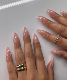 Tia | Your workout friend. (@tiavfitness) on Threads Classy Almond Nails, Makeup 2023, Girly Nails, Friends Workout, Nail Place, New Nail, Nutrition Coach, Elegant Nails, Summer 24