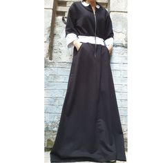 Sport elegant everyday long dress🤩 Extravagant designs and high quality fabrics. The item from the pictures is size S  For more information feel free to ask questions. Material &Care  Cotton and elastane  Machine wash 30oC Hand wash at low temperatures Do not machine dry Medium hot iron Sizing  We make sizes from xs to 5xl as well as customized measures.So don't hesitate to contact us and make one for you. 🛫🎁Shipping🎁 🛬 STANDARD SHIPPING   Europe : 6-8 business days USA&Canada : 8-10 busine Dress Extravagant, Fitting Dress, Clothing Black, Hot Iron, Sleeves Dress, Plus Size Kleidung, Dress Plus Size, Pocket Dress, Dress Clothes For Women