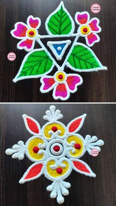 Small Rangoli Design For Daily