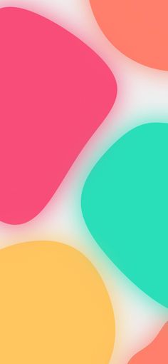 an abstract background with different colored shapes