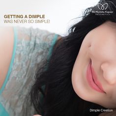 A dimpled personality can steal a heart anytime. Always wanted to flaunt a beautiful dimple? Life Routines, Saggy Skin, Cleanse Recipes, Facial Muscles, Plastic Surgeon, Delhi India