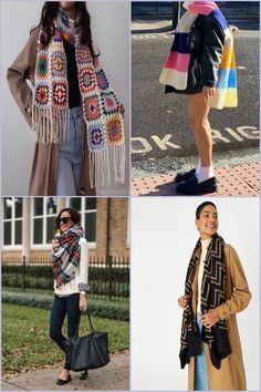 Winter is the season that brings different clothes to the wardrobe. The cold weather makes you feel like wearing something warm and cozy. It’s a time when you can wear scarves, hats, sweaters and jackets. You can wear all these things to look stylish and warm during this season...(Visit for more) Fashion Trend