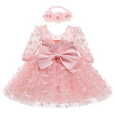 Get 10% Off at Checkout! Free Shipping This Baby Girl Butterfly Tulle Dress is ideal for your special occasions. It features a round neck corset, a big bow, and four layers of lace tulle skirt. Its eye-catching design will make your little princess look and feel like royalty at a great value. Available in different sizes, you'll find the perfect fit for your little one. Lace Baby Dress, Birthday Princess Dress, Toddler Princess Dress, Birthday Tutu Dress, Baby Girl Princess Dresses, Princess Tutu Dress, Girls Tulle Dress, Girls Special Occasion Dresses