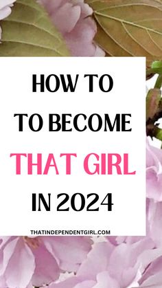 How to become that girl in 2024 Girl Routine, Life Changing Habits, Becoming A Better You, A Better You, Girl Lifestyle, Simplifying Life, Changing Habits, Best Version Of Yourself, Healthy Girl