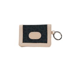 This stylish ID wallet has one compartment with a clear cover for your Driver's License and another to hold credit cards, cash, or anything else you need. It also features an attached key ring to keep your keys and your cards in one place! Perfect for on-the-go Aggies! - Brand: Jon Hart - Dimensions (inches): 3h x 4.5w Jon Hart, Traditional Monogram, Hot Stamp, Green Ocean, Id Wallet, Candle Holder Decor, Linen Paper, Bar Accessories, Silver Foil