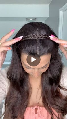 340K views · 4.1K reactions | @_toripuras easy braided headband for beginners #braidstyles #headbandhairstyle #braidedhairstyles #easyhairstyles | Tori Puras | The Kid LAROI · NIGHTS LIKE THIS The Kid Laroi, Kid Laroi, Easy Hairstyles For Thick Hair, Crochet Jewellery, Braided Half Up, Girls Braids, Hair Videos Tutorials, Braided Headband