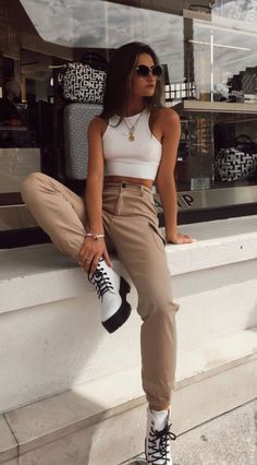 Combat Boots Outfit Summer, Western Outfits Women Fall