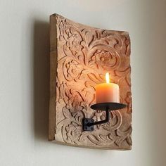 Pottery Idea, Art Coquillage, Sculptures Céramiques, Slab Pottery, Ceramic Wall Art, Cement Crafts, Hand Built Pottery, Ceramic Light, Clay Tiles