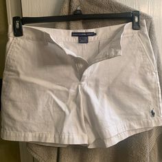 Elevate Your Summer Wardrobe With These Stylish Ralph Lauren White Sports Shorts. They Are A Women’s Size 8. Ralph Lauren Relaxed Fit Summer Bottoms, Ralph Lauren White Fitted Bottoms, Ralph Lauren Summer Shorts, Ralph Lauren Casual Shorts With Pockets, Ralph Lauren Summer Bottoms With Built-in Shorts, Ralph Lauren Sport, Ralph Lauren Shorts, Lauren White, Sports Shorts