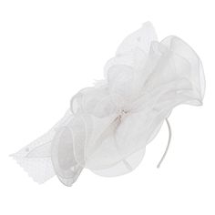 Flower Net Sinamay FascinatorMade of 100% sinamay.One size fits most women with a flexible headband, fitting up to XL.Adult/Woman.Headband measures 0.5 inches wide.Decoration measures around 16 x 16 inches.Hand wash only.Imported. Decorative headband fascinator for ladies' special outings.Headband is flexible.Headband is accented with a big flower on one side.Flower decoration is detailed with a net and pom poms.Our beautiful fascinator can be worn to weddings, garden outings, tea parties, costu Dressy Hats, Big Flowers, Patch Design, Kentucky Derby, Custom Hats, Flower Decorations, Fascinator, Different Colors, Tea Party