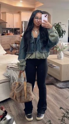 Cute Simple Outfit Baddie, All Black Buissnes Casual Outfits Woman, Winter Saturday Night Outfit, Christmas Sweater Outfit Black Women, Step Up Outfits, Fancy Dinner Date Outfit Classy, Lulu Scuba Hoodie Outfit, One Piece Outfit Ideas, Jt Outfits