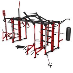 an image of a gym equipment set up