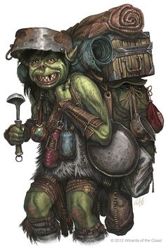 an image of a troll with a hat and holding a lamp in his hand,