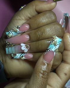 Uni Nails, Kitty Art, Nail Sets, Hello Kitty Art, Nail Products, Long Acrylic, Acrylic Nails Coffin Short, Pink Acrylic