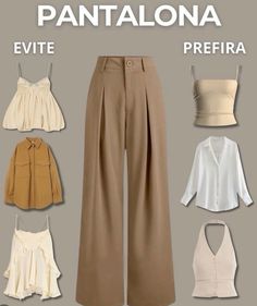 Pantalon Palazzo Outfits, Fashion Figure Drawing, Color Blocking Outfits, Cool Winter, Fashion Figures, Looks Chic, Office Outfits