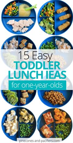 an image of toddler lunches for one year olds