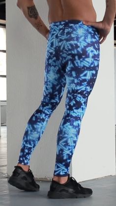 Bold, bright and pulsing with electromagnetic flair. Amazingly lightweight, incredibly comfortable men’s high-stretch leggings.


 • Blue and Black Printed Men's Leggings
 • Breathable & Moisture Wicking
 • 4-Way Stretch Fabric
 • Machine Wash Cold, Quick Drying
 • High Stretch Spandex / Polyester
 • Bolt Logo Patch
 • This design does not have pockets

Best for: Everyday use! Yoga, running, dancing at festivals, or lounging around the house.

Compression level: Low.

https://kapowmeggings.com/products/pulsar-meggings?_pos=1&_psq=pul&_ss=e&_v=1.0 Micro-elastic Blue Gym Bottoms, Micro-elastic Moisture-wicking Blue Tights, Blue Micro-elastic Gym Bottoms, Blue Moisture-wicking Tights, Blue Moisture-wicking Elastane Leggings, Blue Moisture-wicking Tights For Training, Moisture-wicking Micro-elastic Blue Tights, Moisture-wicking Blue Tights For Training, Blue Stretch Moisture-wicking Bottoms